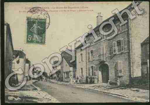 Ville de COMBEAUFONTAINE Carte postale ancienne