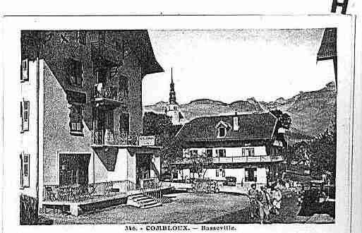 Ville de COMBLOUX Carte postale ancienne