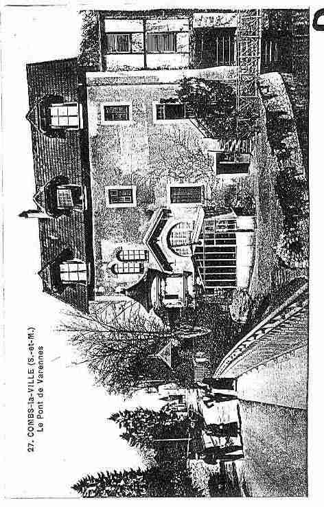 Ville de COMBSLAVILLE Carte postale ancienne Ville de COMBSLAVILLE Carte postale ancienne
