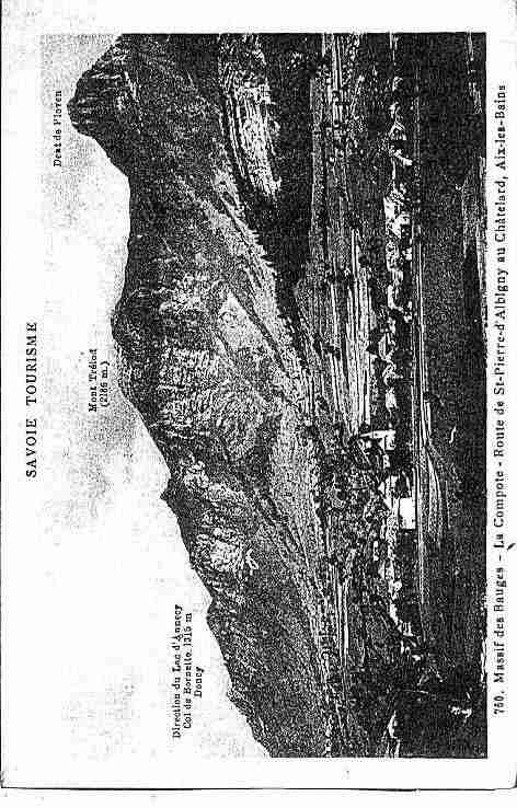 Ville de COMPOTE(LA) Carte postale ancienne Ville de COMPOTE(LA) Carte postale ancienne