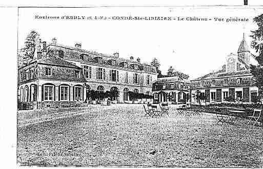 Ville de CONDESAINTELIBIAIRE Carte postale ancienne