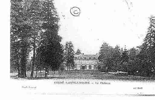 Ville de CONDESAINTELIBIAIRE Carte postale ancienne