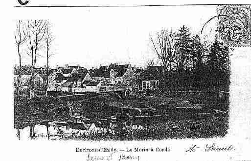 Ville de CONDESAINTELIBIAIRE Carte postale ancienne