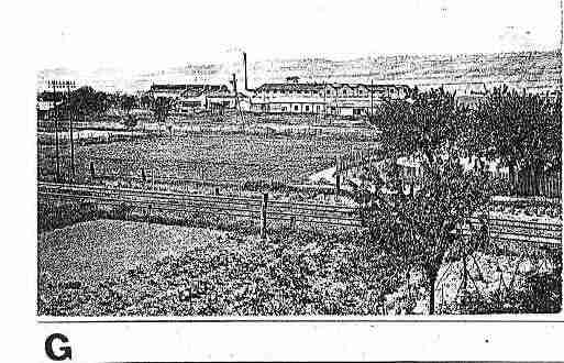 Ville de CONDRIEU Carte postale ancienne
