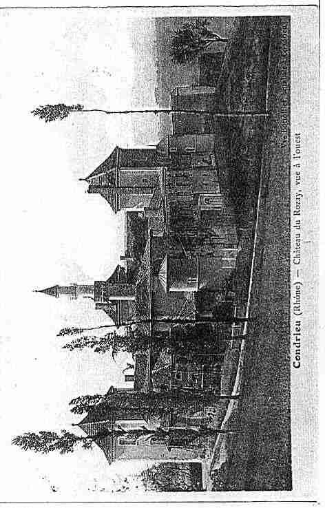 Ville de CONDRIEU Carte postale ancienne Ville de CONDRIEU Carte postale ancienne
