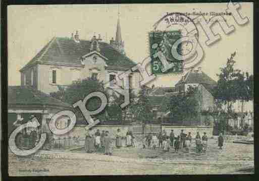 Ville de CONFRACOURT Carte postale ancienne