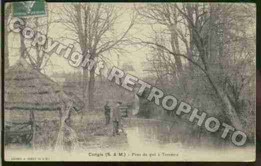 Ville de CONGISSURTHEROUANNE Carte postale ancienne