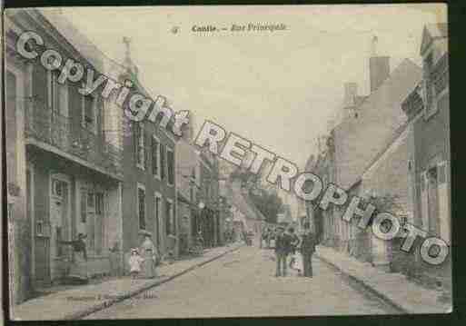 Ville de CONLIE Carte postale ancienne Ville de CONLIE Carte postale ancienne