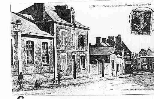 Ville de CONLIE Carte postale ancienne Ville de CONLIE Carte postale ancienne