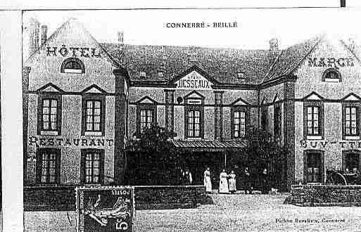 Ville de CONNERRE Carte postale ancienne