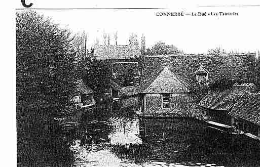 Ville de CONNERRE Carte postale ancienne