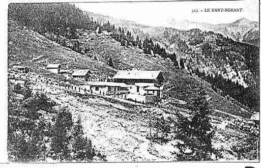 Ville de CONTAMINESMONTJOIE(LES) Carte postale ancienne