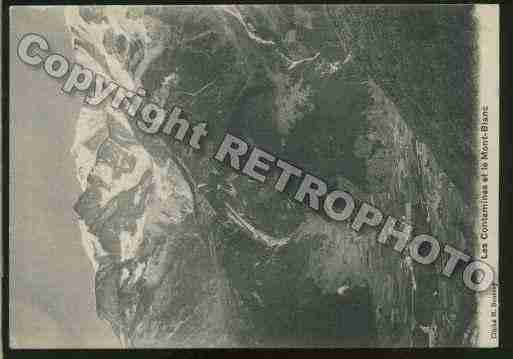 Ville de CONTAMINESMONTJOIE(LES) Carte postale ancienne