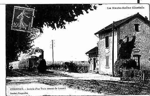 Ville de CORBENAY Carte postale ancienne