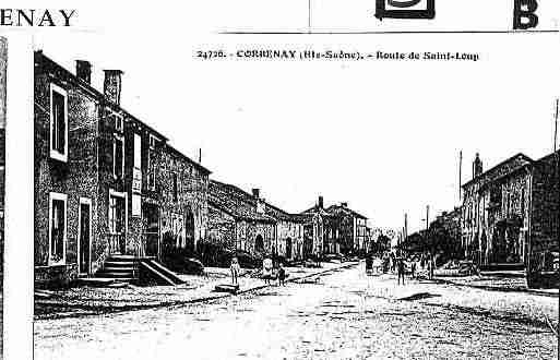 Ville de CORBENAY Carte postale ancienne