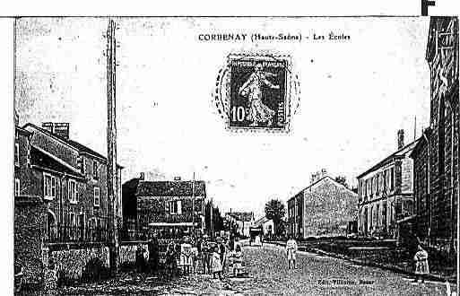 Ville de CORBENAY Carte postale ancienne Ville de CORBENAY Carte postale ancienne