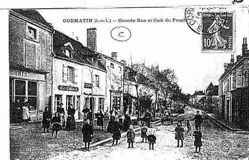 Ville de CORMATIN Carte postale ancienne