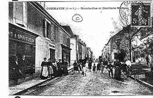 Ville de CORMATIN Carte postale ancienne