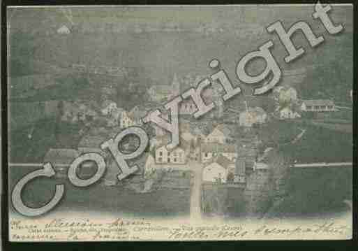 Ville de CORRAVILLERS Carte postale ancienne