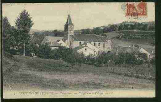 Ville de CORRAVILLERS Carte postale ancienne