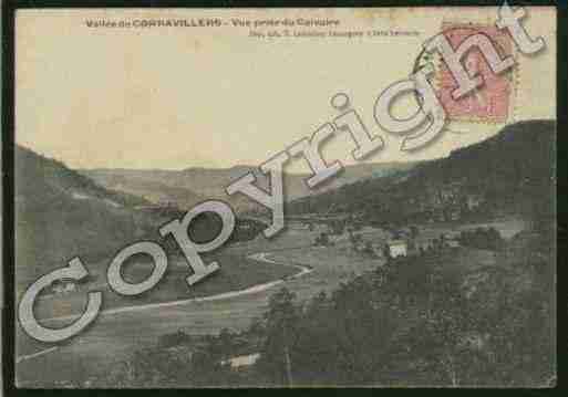 Ville de CORRAVILLERS Carte postale ancienne