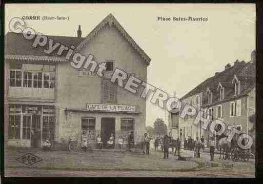 Ville de CORRE Carte postale ancienne