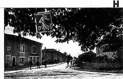 Ville de CORRE Carte postale ancienne Ville de CORRE Carte postale ancienne
