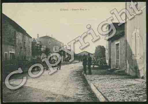 Ville de CORRE Carte postale ancienne