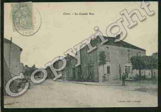 Ville de CORRE Carte postale ancienne