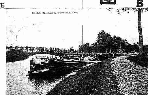 Ville de CORRE Carte postale ancienne