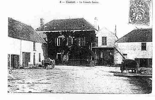 Ville de COUBERT Carte postale ancienne