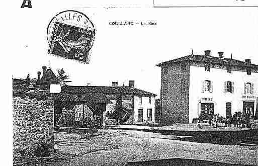 Ville de COUBLANC Carte postale ancienne