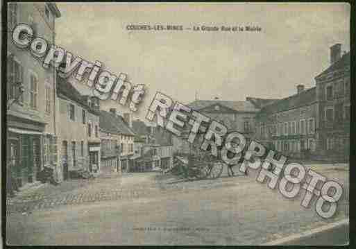 Ville de COUCHES Carte postale ancienne