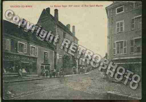 Ville de COUCHES Carte postale ancienne