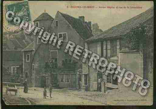 Ville de COUCHES Carte postale ancienne