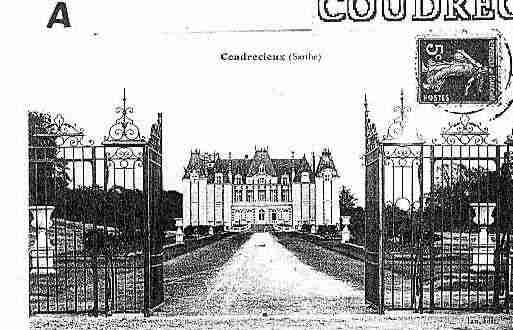 Ville de COUDRECIEUX Carte postale ancienne