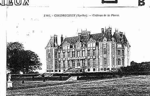 Ville de COUDRECIEUX Carte postale ancienne