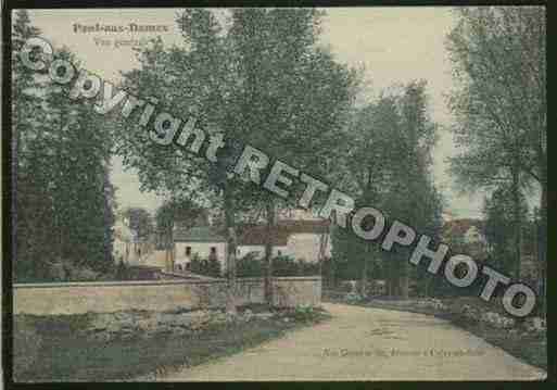 Ville de COUILLYPONTAUXDAMES Carte postale ancienne