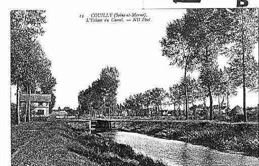 Ville de COUILLYPONTAUXDAMES Carte postale ancienne