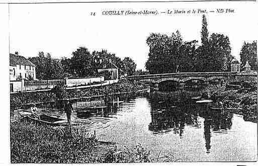 Ville de COUILLYPONTAUXDAMES Carte postale ancienne