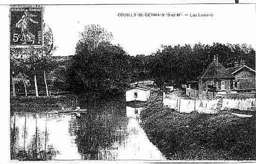 Ville de COUILLYPONTAUXDAMES Carte postale ancienne