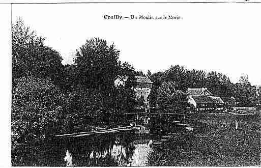 Ville de COUILLYPONTAUXDAMES Carte postale ancienne