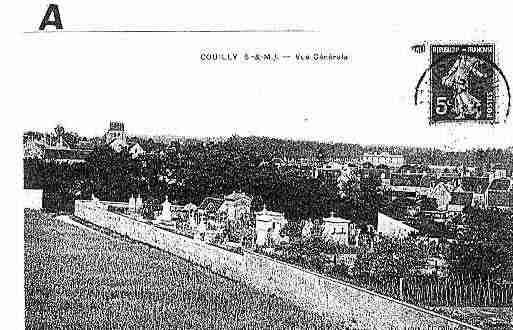 Ville de COUILLYPONTAUXDAMES Carte postale ancienne