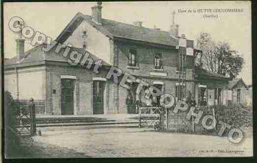 Ville de COULOMBIERS Carte postale ancienne