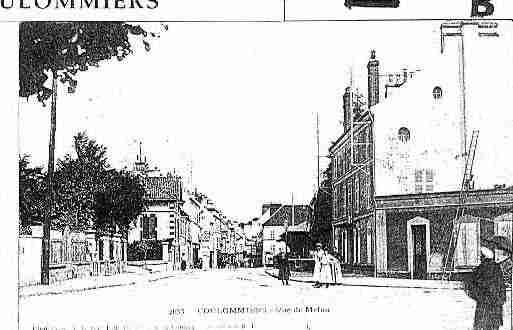 Ville de COULOMMIERS Carte postale ancienne