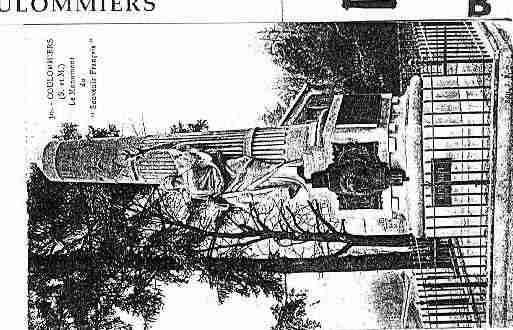 Ville de COULOMMIERS Carte postale ancienne