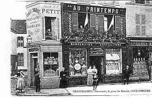 Ville de COULOMMIERS Carte postale ancienne