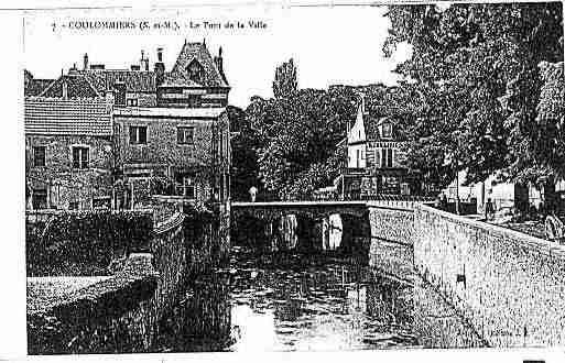 Ville de COULOMMIERS Carte postale ancienne