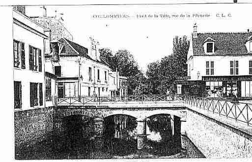 Ville de COULOMMIERS Carte postale ancienne