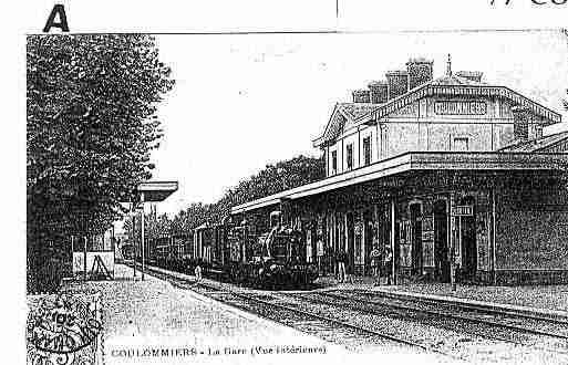 Ville de COULOMMIERS Carte postale ancienne Ville de COULOMMIERS Carte postale ancienne